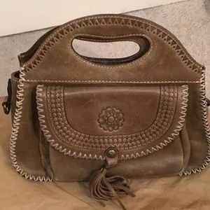 Patricia Nash Mexican Boho Crossbody